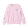 "Eye See You" Minimal Rainbow Eye Crewneck Sweatshirt
