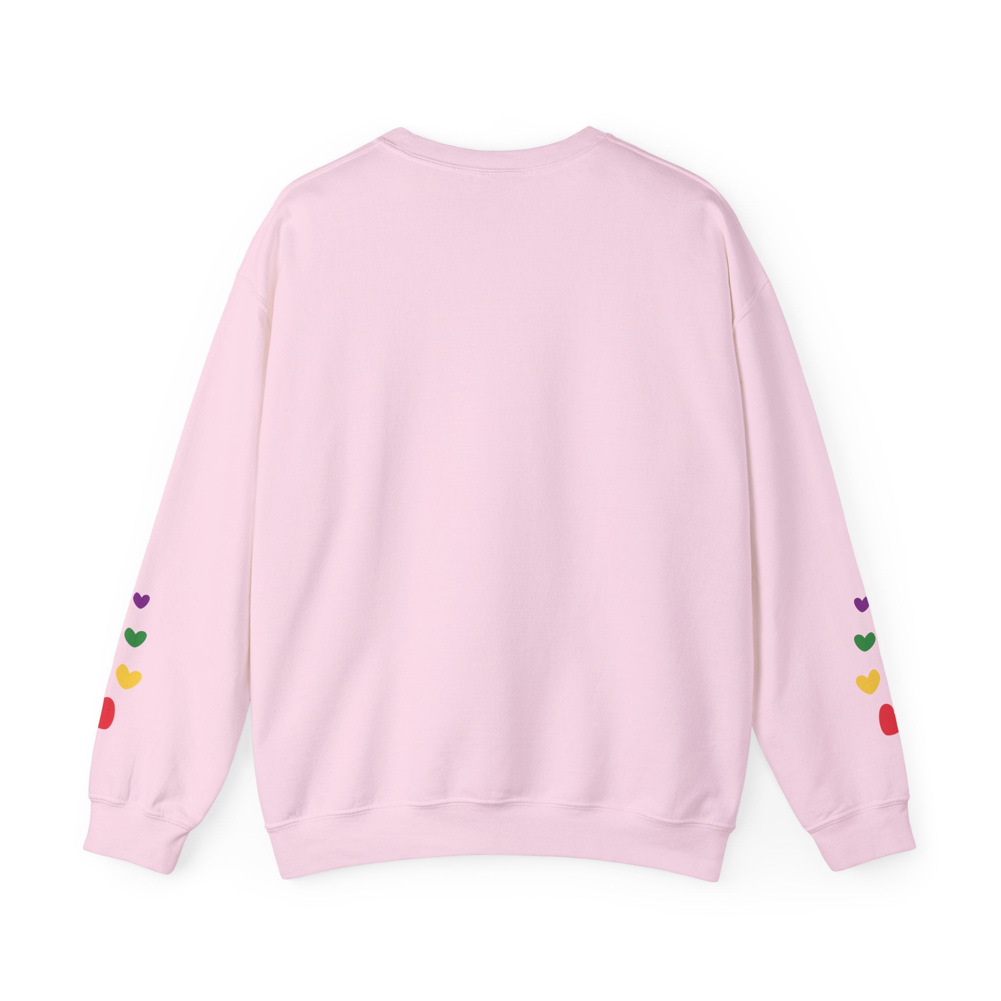 "Eye See You" Minimal Rainbow Eye Crewneck Sweatshirt