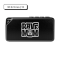 Bluetooth Speaker — RAVE MOM Logo - Portable Party Speaker