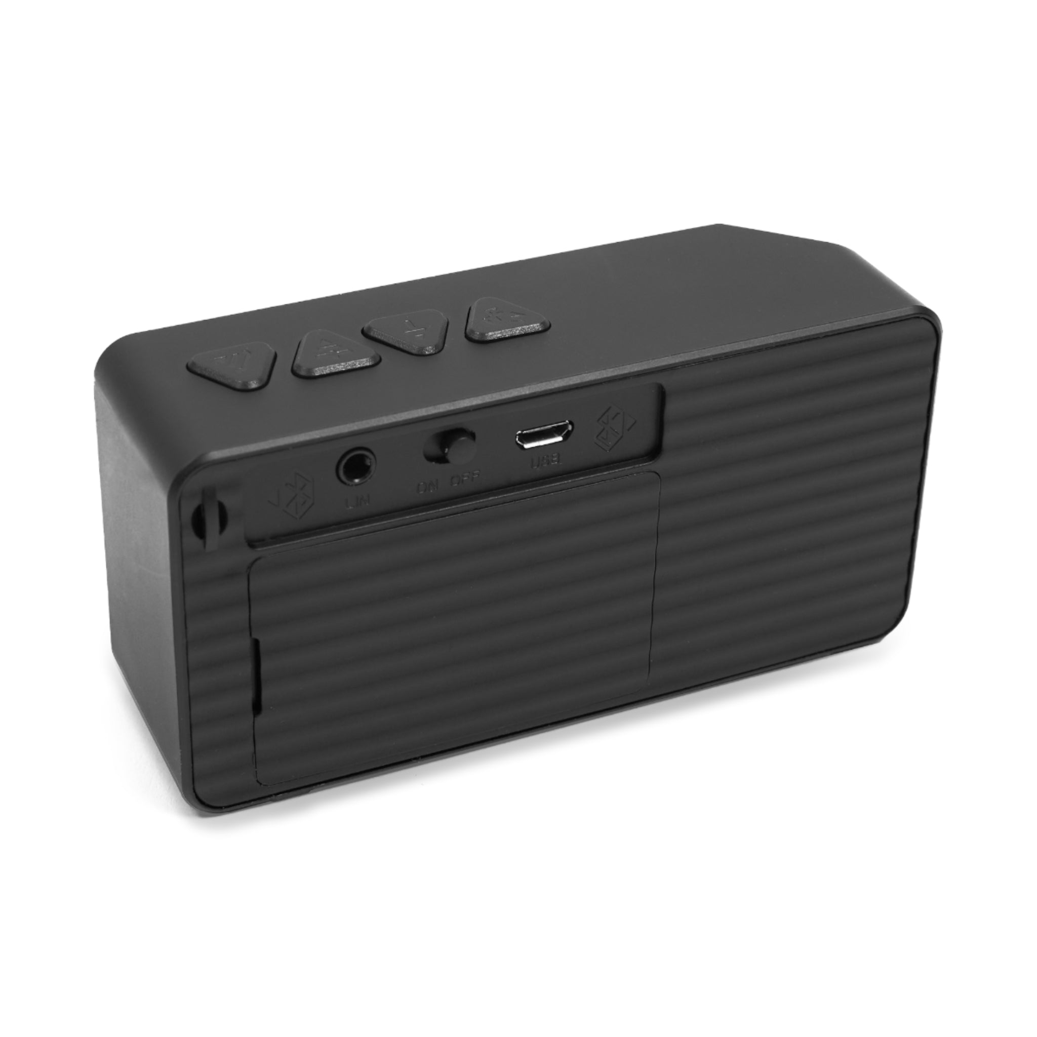Bluetooth Speaker — RAVE MOM Logo - Portable Party Speaker