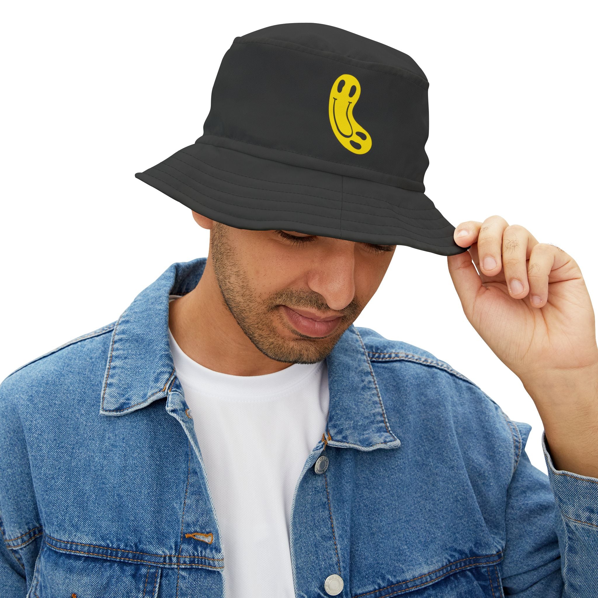 Melty Smiley Bucket Hat — EDM Festival Hat