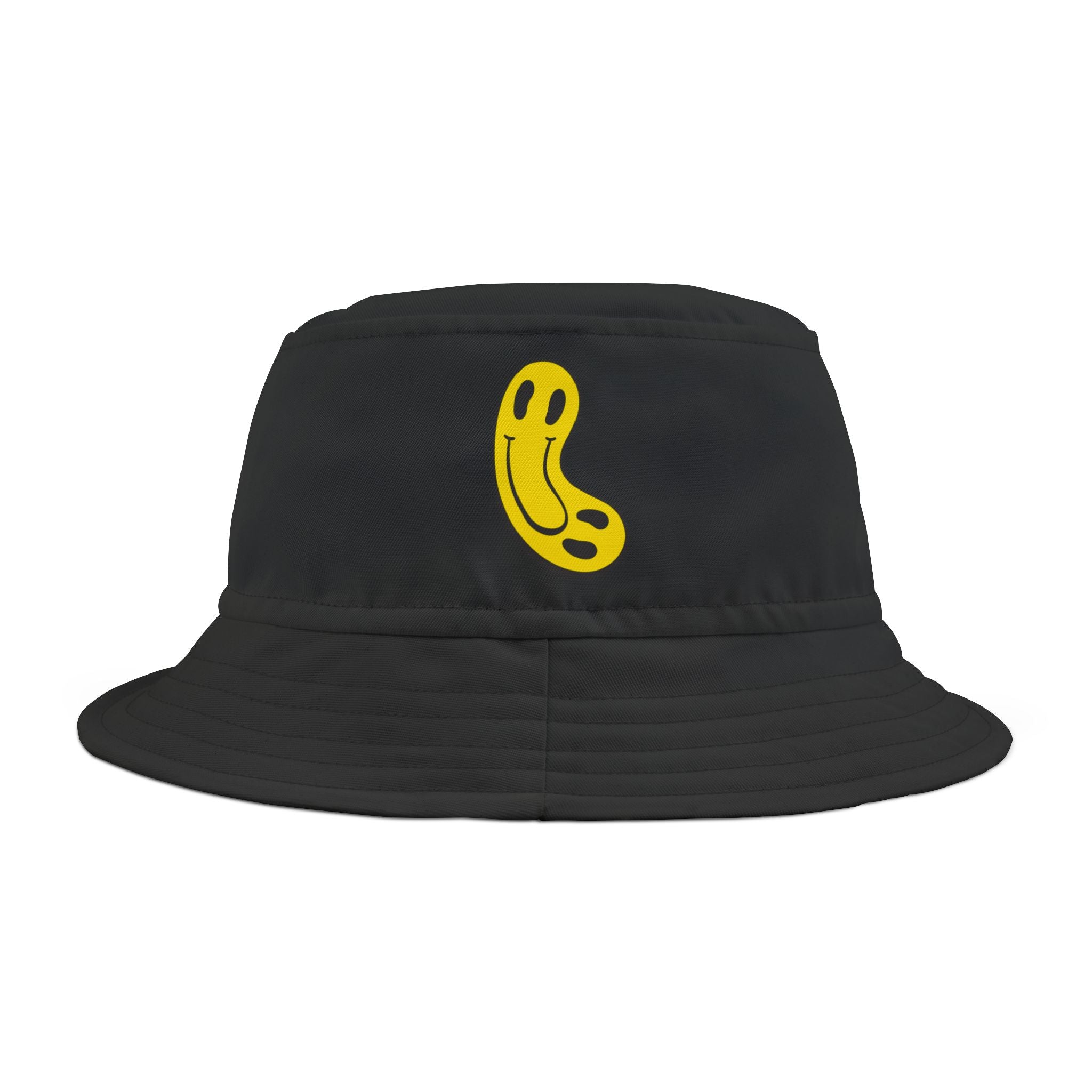 Melty Smiley Bucket Hat — EDM Festival Hat